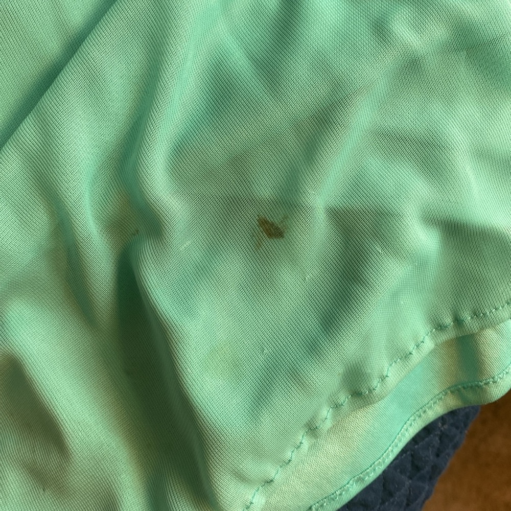 SEA FOAM GREEN PROM DRESS - Picture 9 of 12
